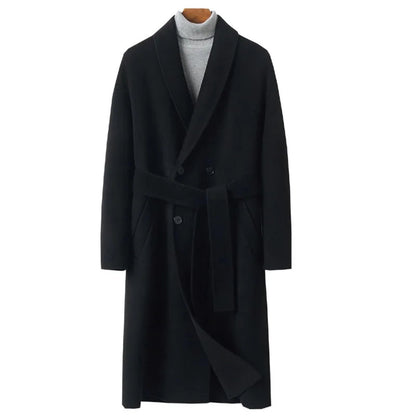 Double-Sided Wool Winter Coat