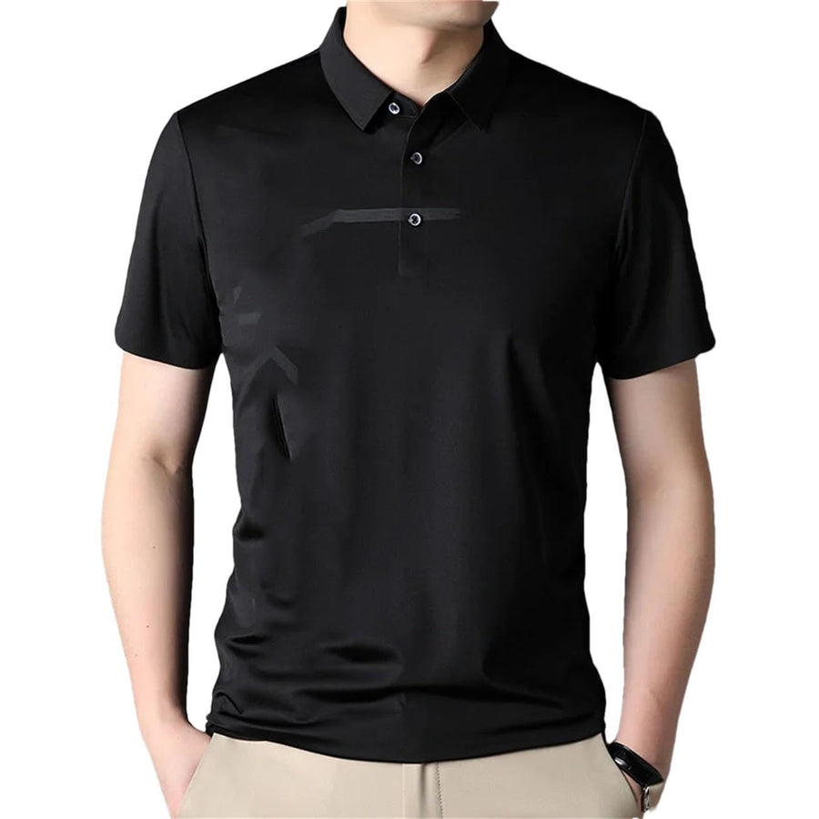 Slim Fit Short-Sleeve Polo Shirt
