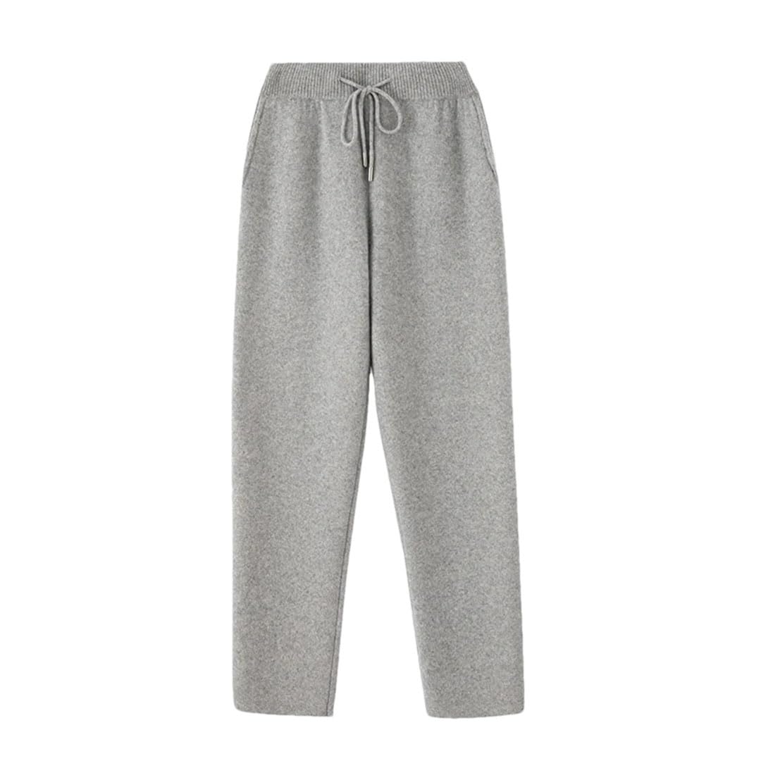 Cashmere Knit Long Pants