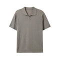 Loose Fit Short-Sleeve Polo Shirt