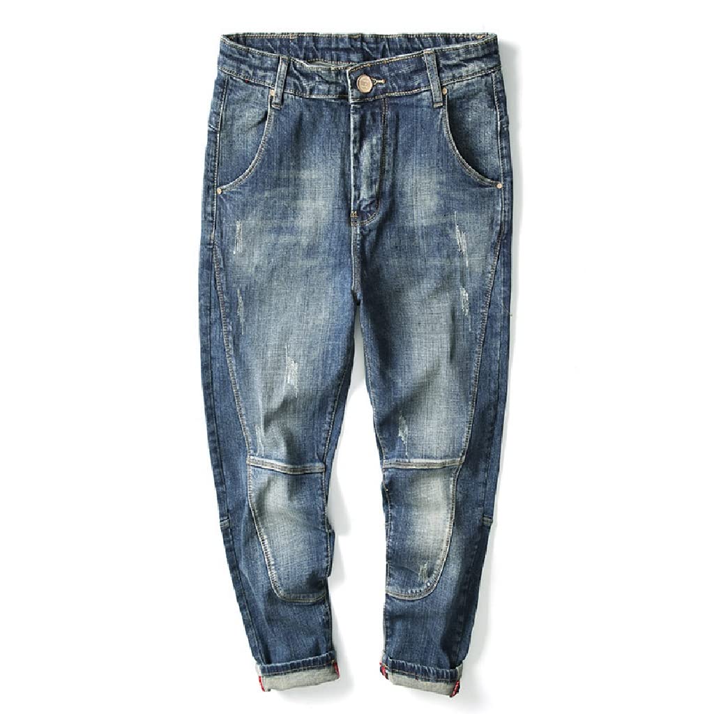 Retro Loose Fit Harem Jeans