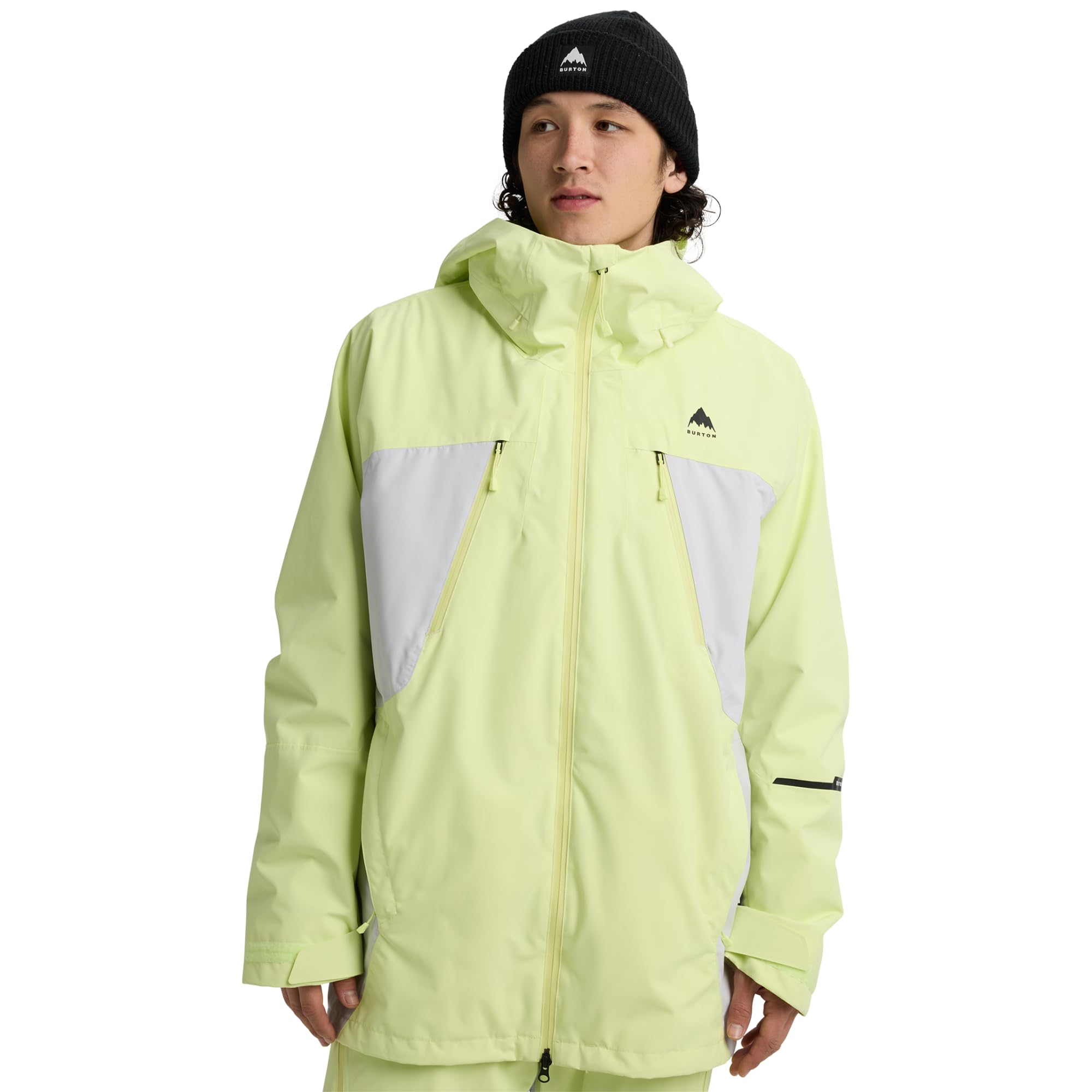 Burton Men’s Reserve 2-Layer 3-in-1 Jacket – Waterproof Winter Snowboard Jacket with Removable Insulated Liner & Hood