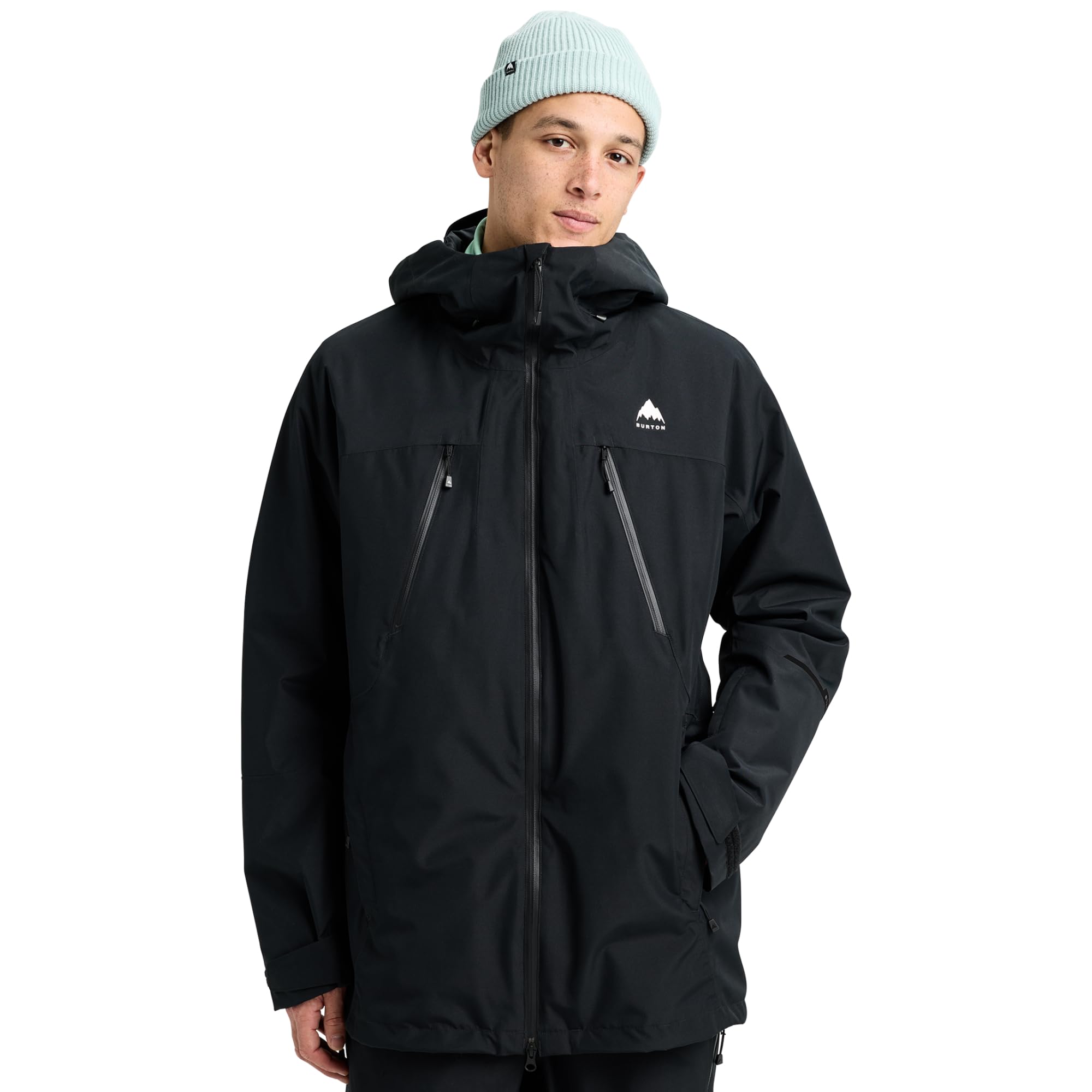 Burton Men’s Reserve 2-Layer 3-in-1 Jacket – Waterproof Winter Snowboard Jacket with Removable Insulated Liner & Hood