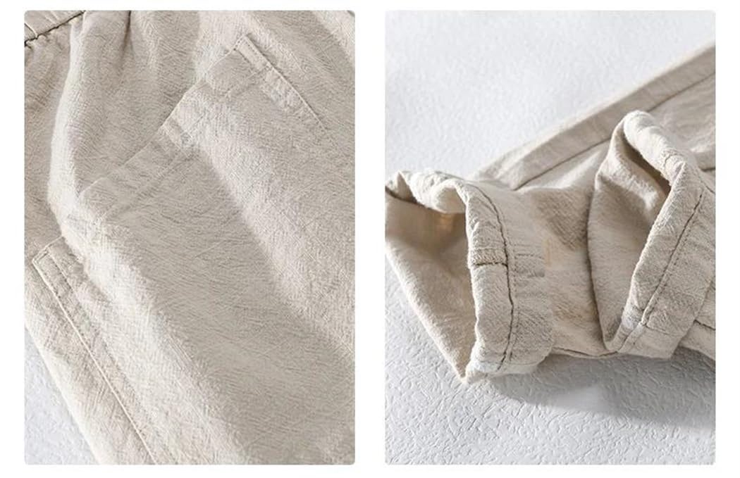Lightweight Drawstring Cargo Pants