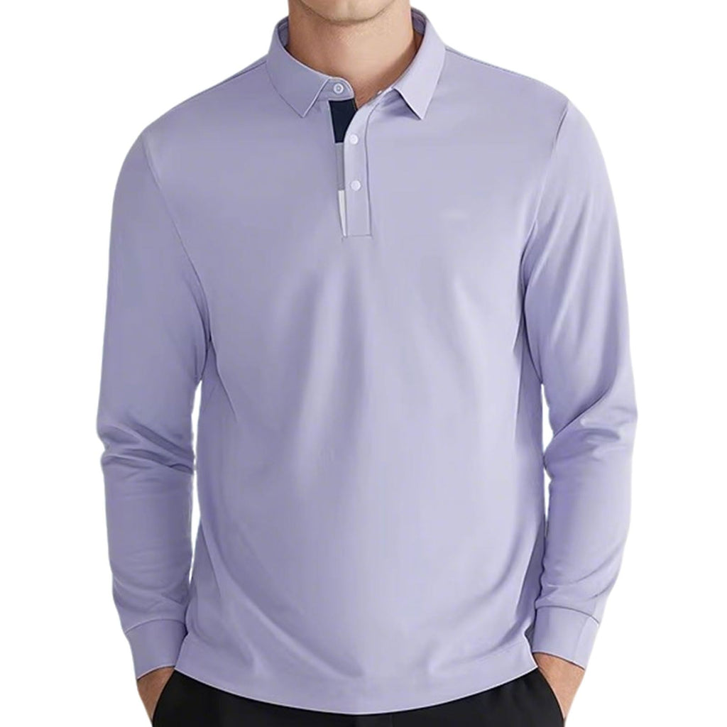 Long Sleeve Polo Shirt