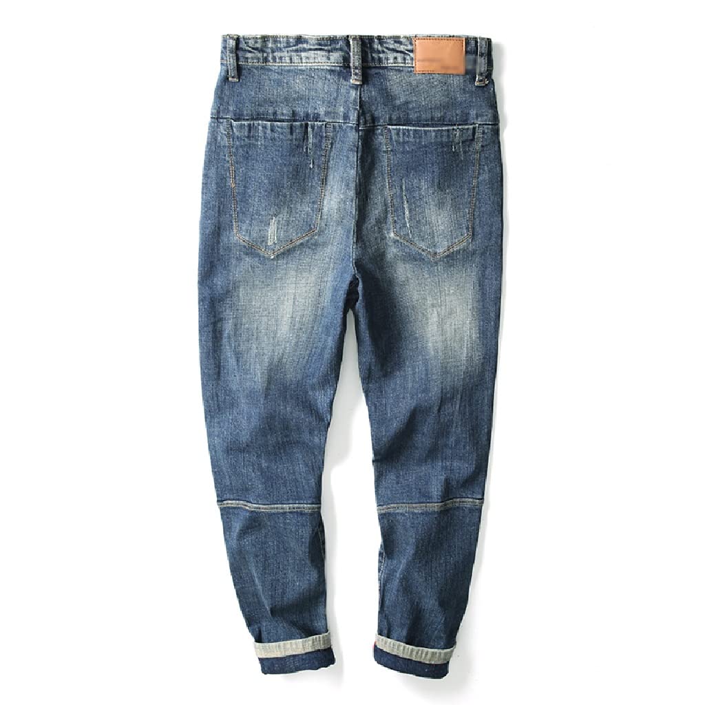 Retro Loose Fit Harem Jeans