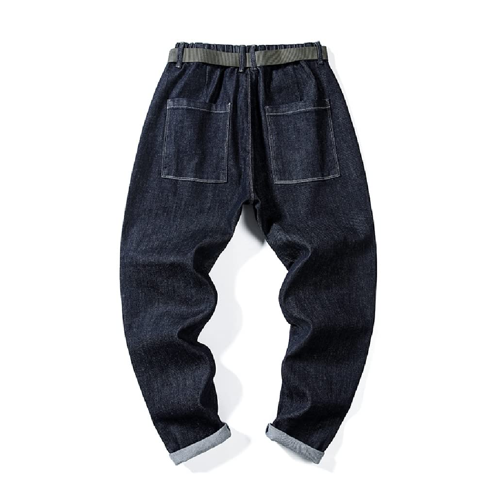 Loose Fit Wide Leg Jeans
