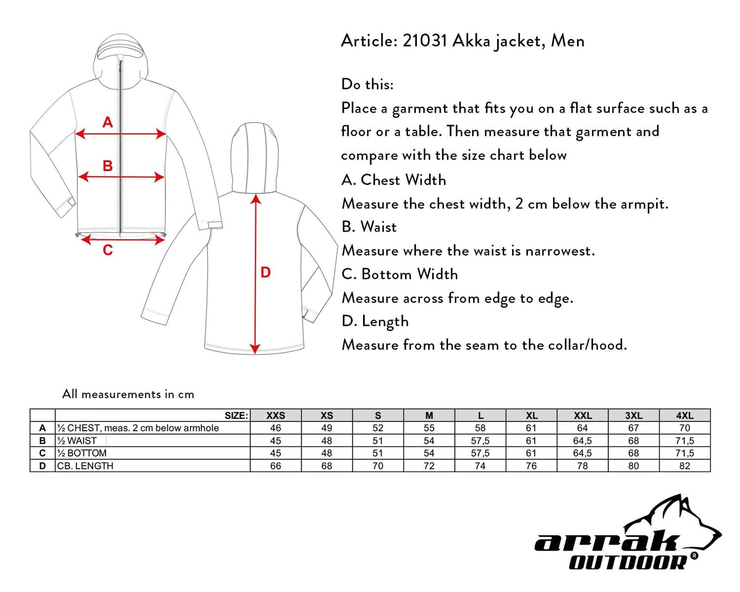 Softshell Hiking Jacket
