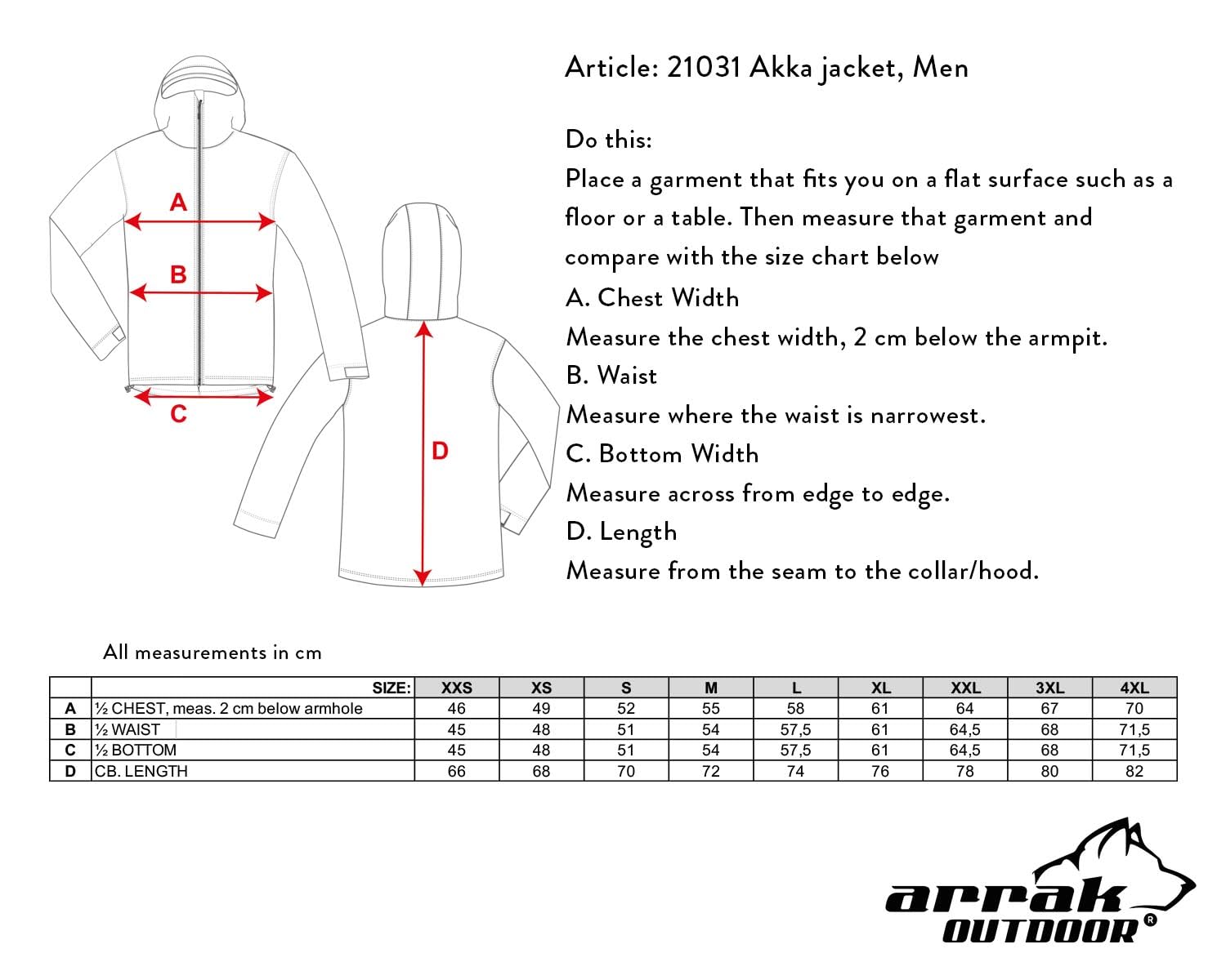 Softshell Hiking Jacket