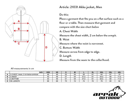 Softshell Hiking Jacket