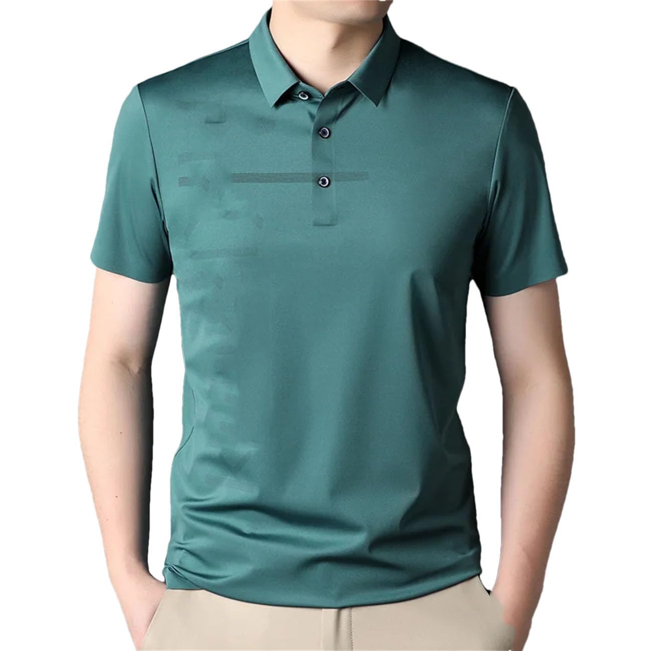 Slim Fit Short-Sleeve Polo Shirt