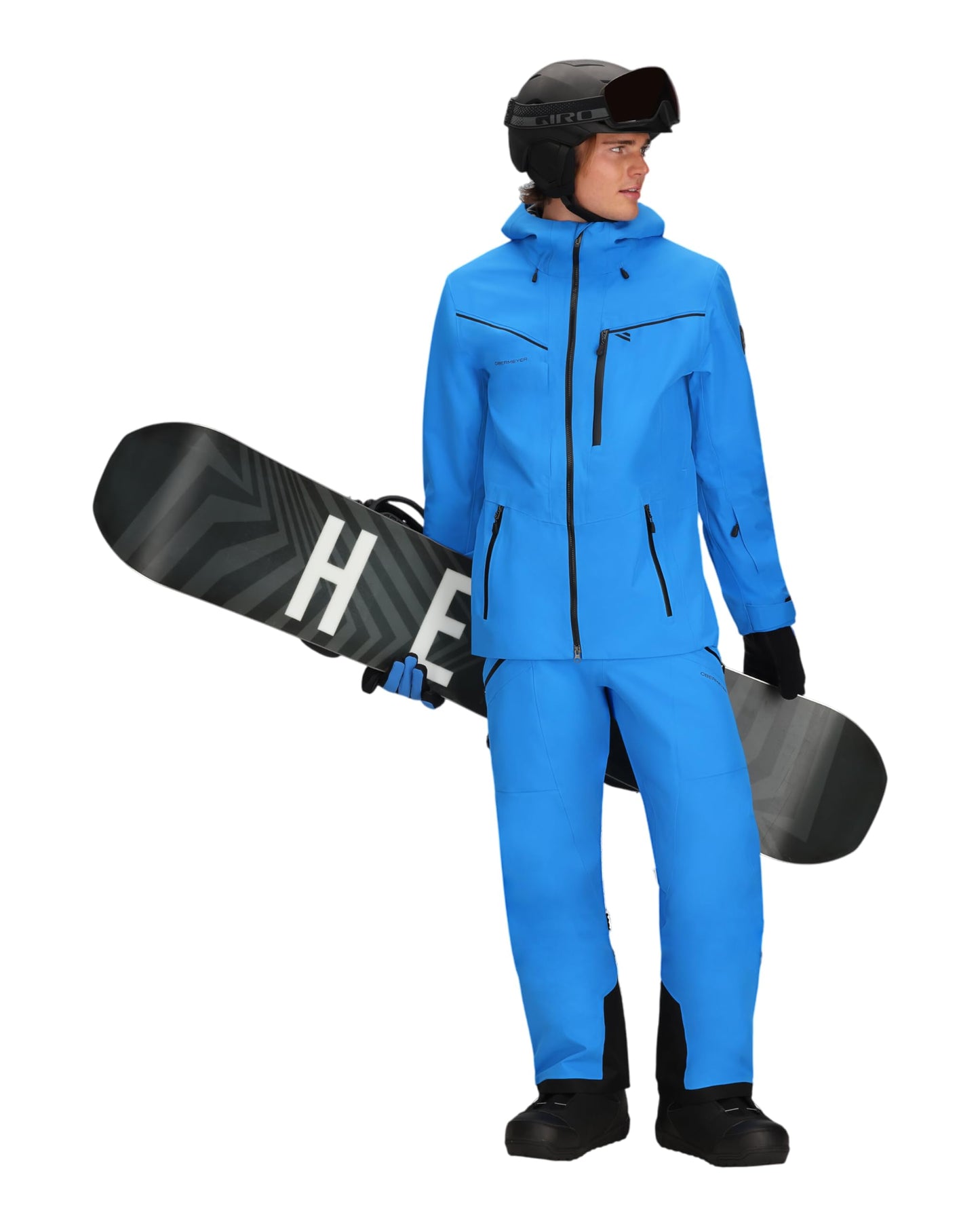 Foraker Shell Jacket with Hood