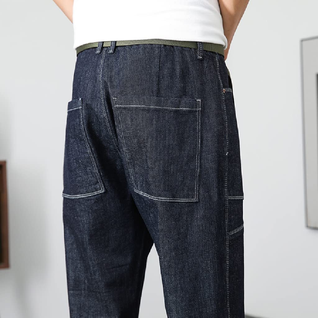 Loose Fit Wide Leg Jeans