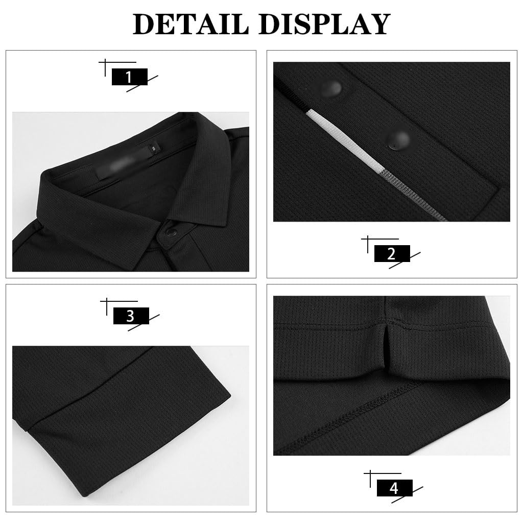 Long Sleeve Polo Shirt