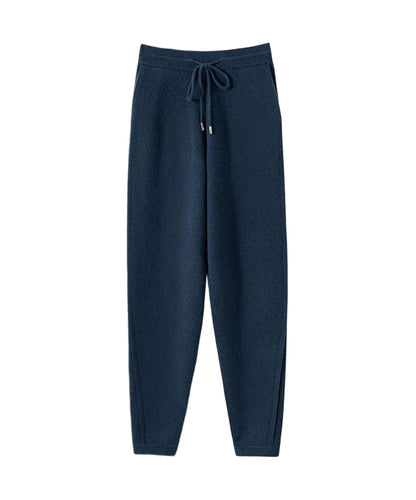 Cashmere Knit Pencil Pants
