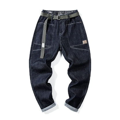 Loose Fit Wide Leg Jeans