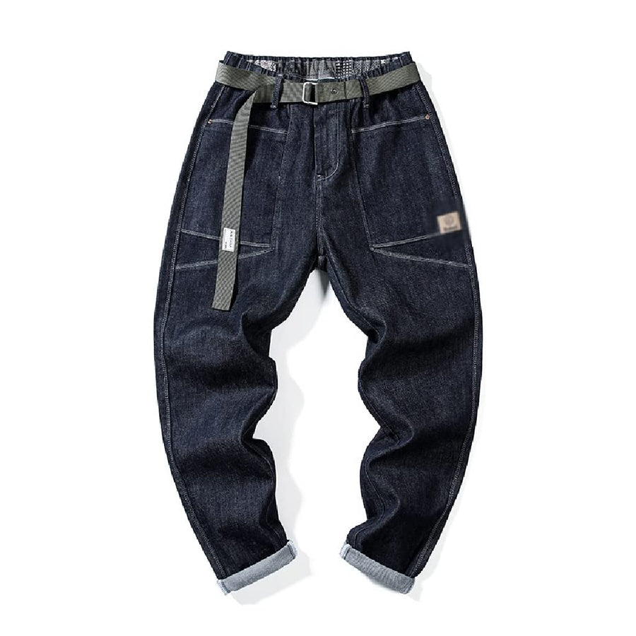 Loose Fit Wide Leg Jeans