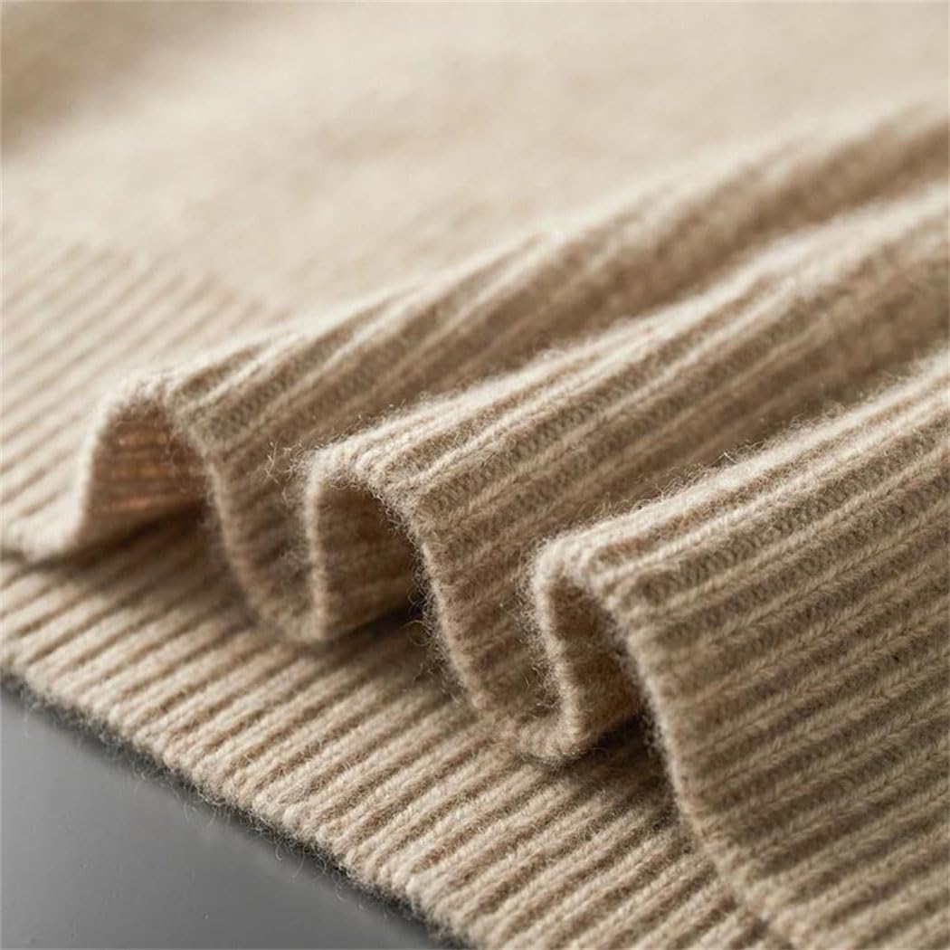 Cashmere Hooded Knit Sweater