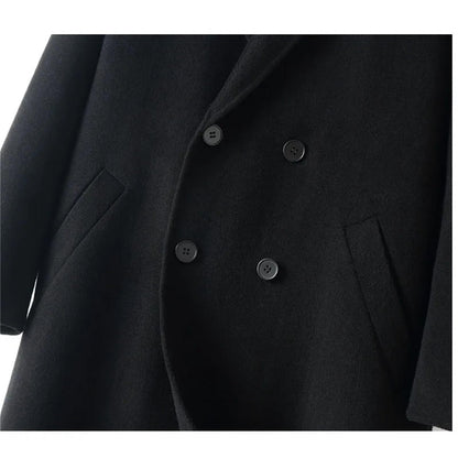 Double-Sided Wool Winter Coat