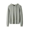 Cashmere Hooded Knit Sweater
