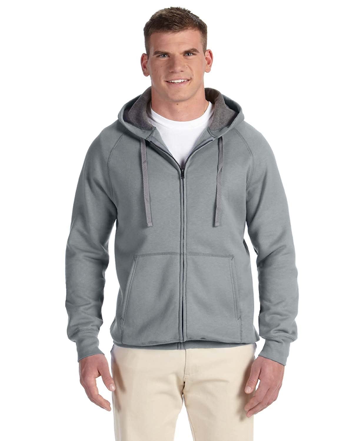 Full-Zip Hooded Sweatshirt