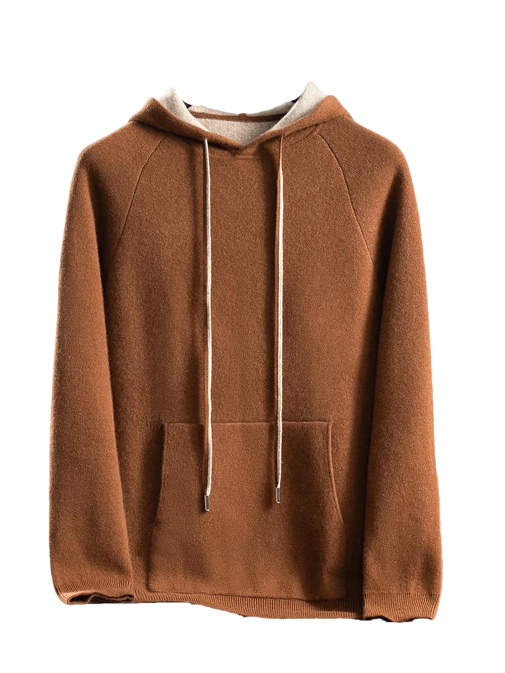 Cashmere Hooded Knit Sweater