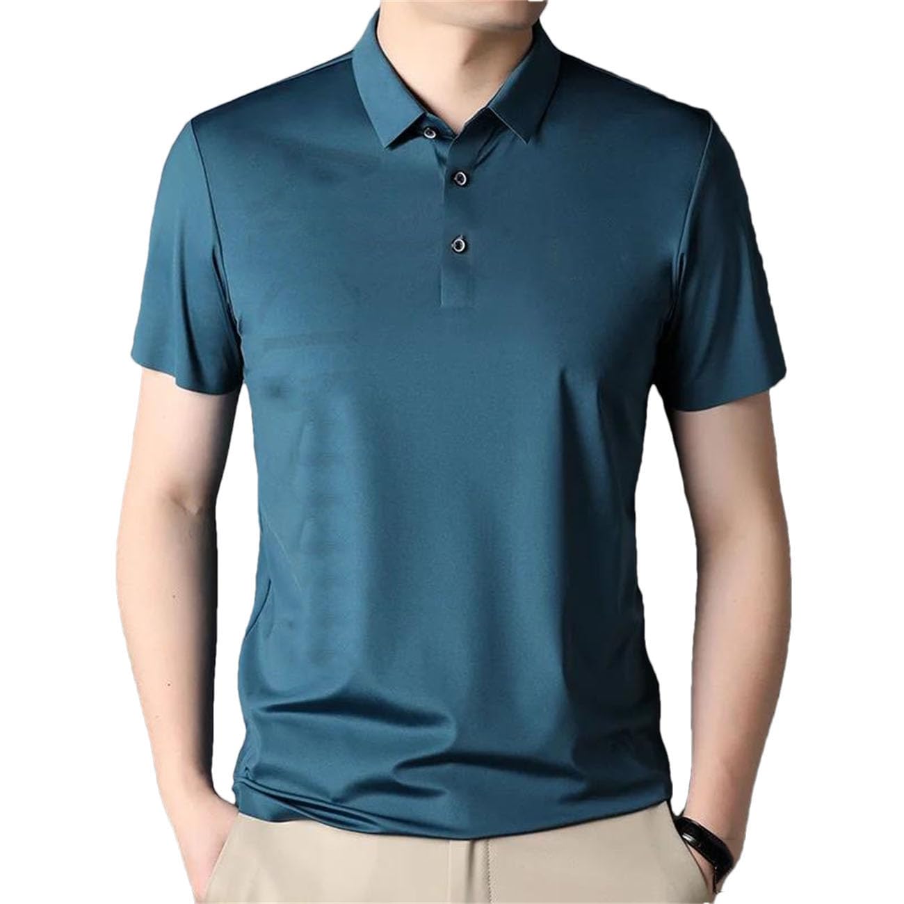 Slim Fit Short-Sleeve Polo Shirt