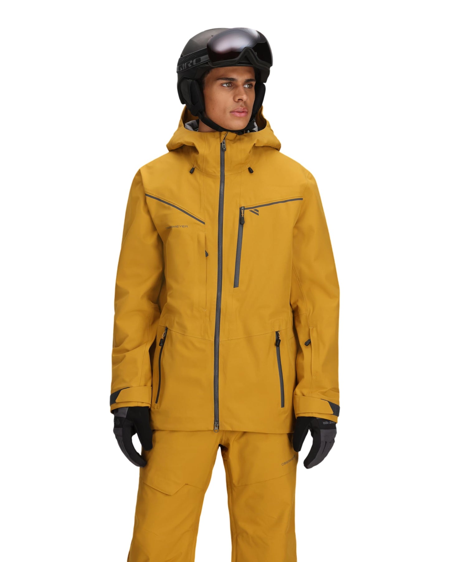 Foraker Shell Jacket with Hood