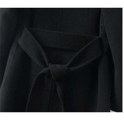 Double-Sided Wool Winter Coat