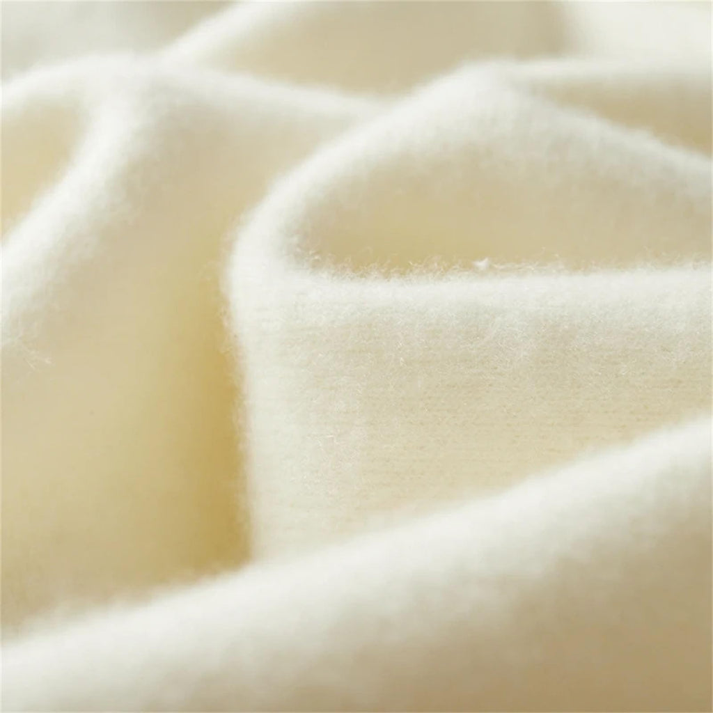 Cashmere Zip Hoodie Cardigan