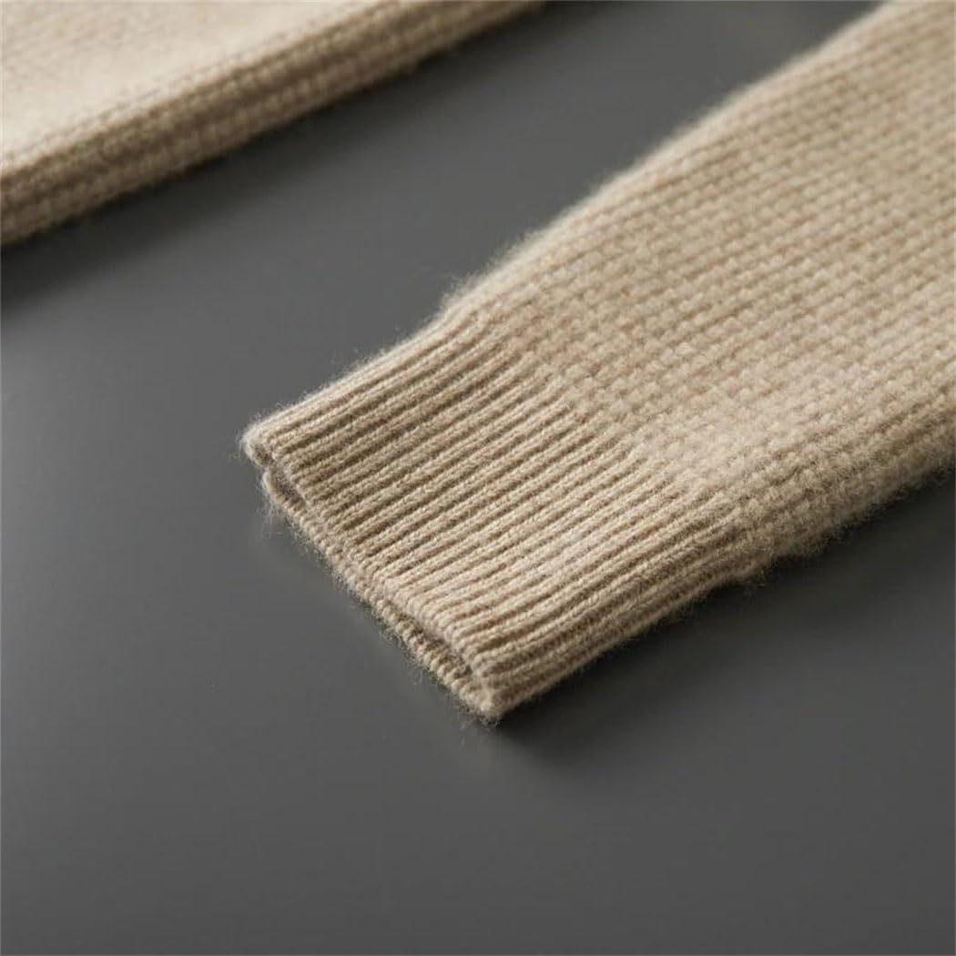 Cashmere Hooded Knit Sweater