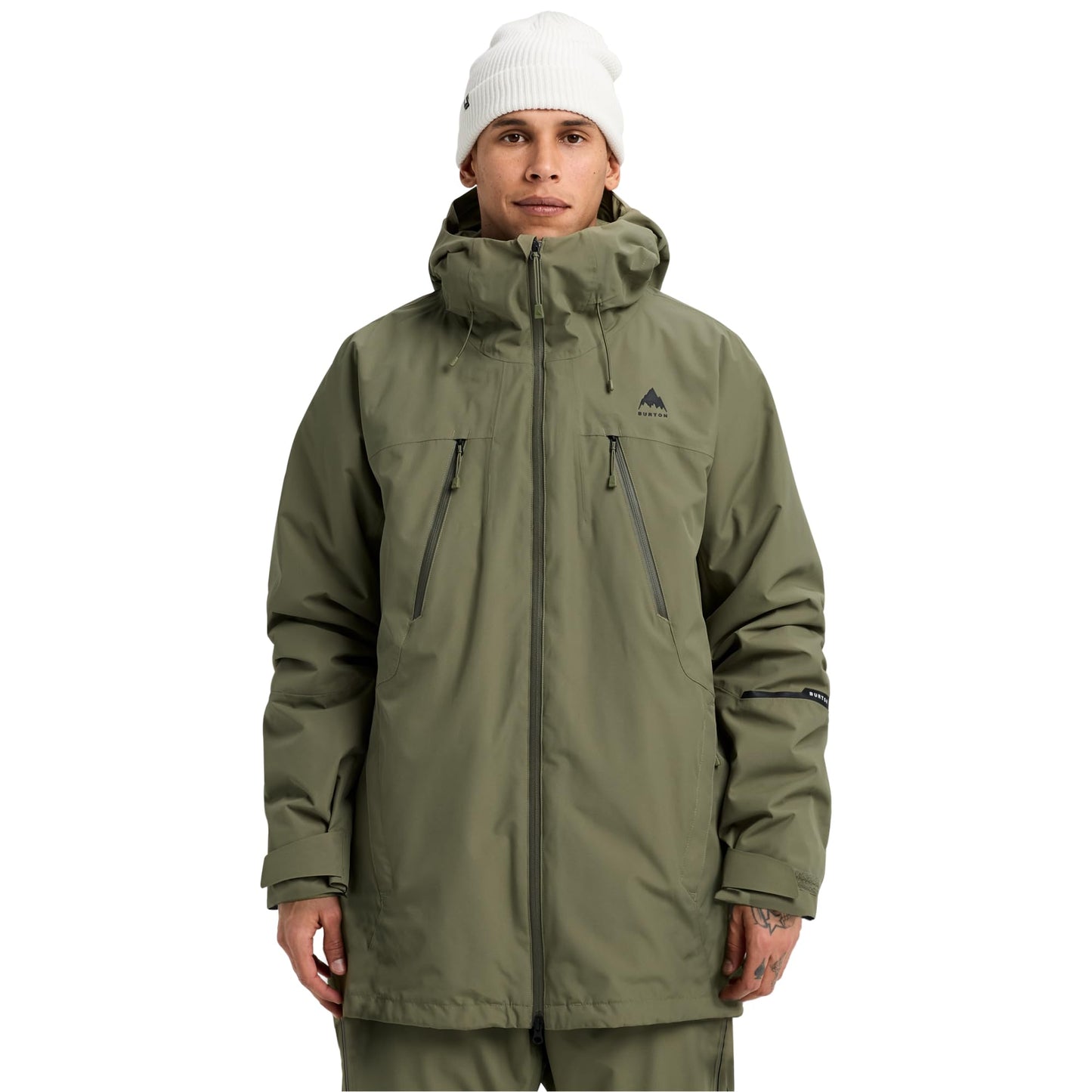 3-in-1 Waterproof Snowboard Jacket