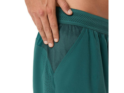 Laser-Cut Tennis Shorts