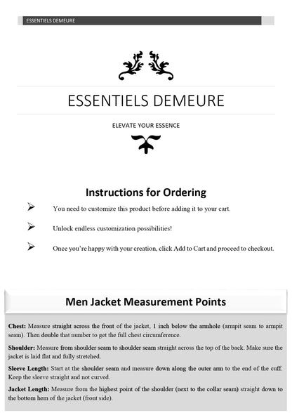 Leather Bomber Jacket with Shearling Lining