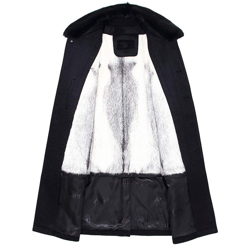 Long Mink Fur Coat