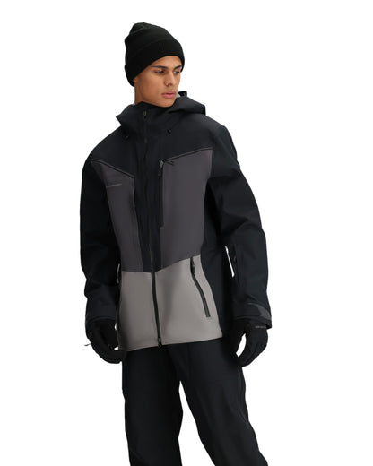 Foraker Shell Jacket with Hood
