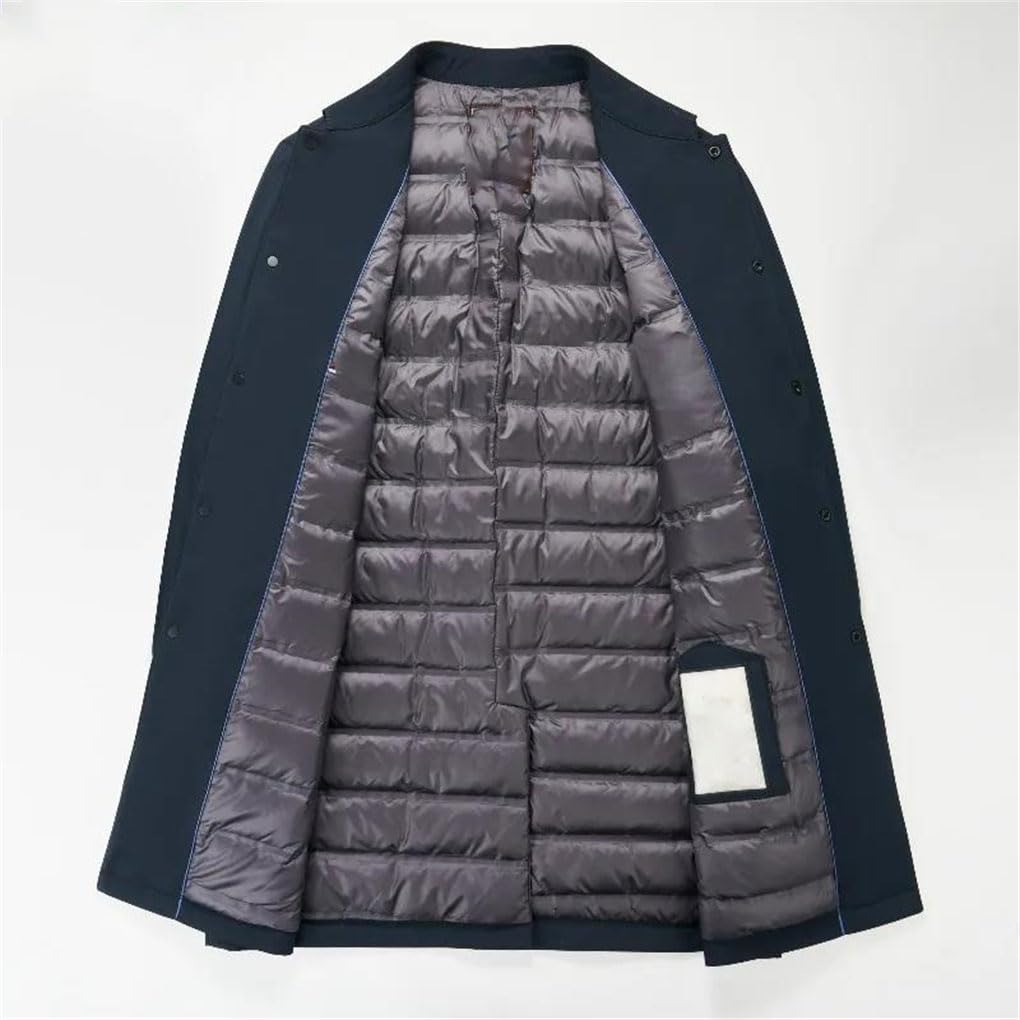 Long Business Down Coat