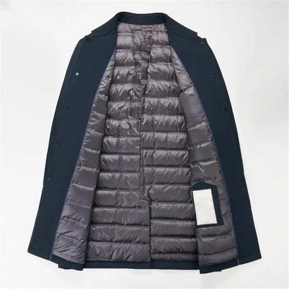 Long Business Down Coat