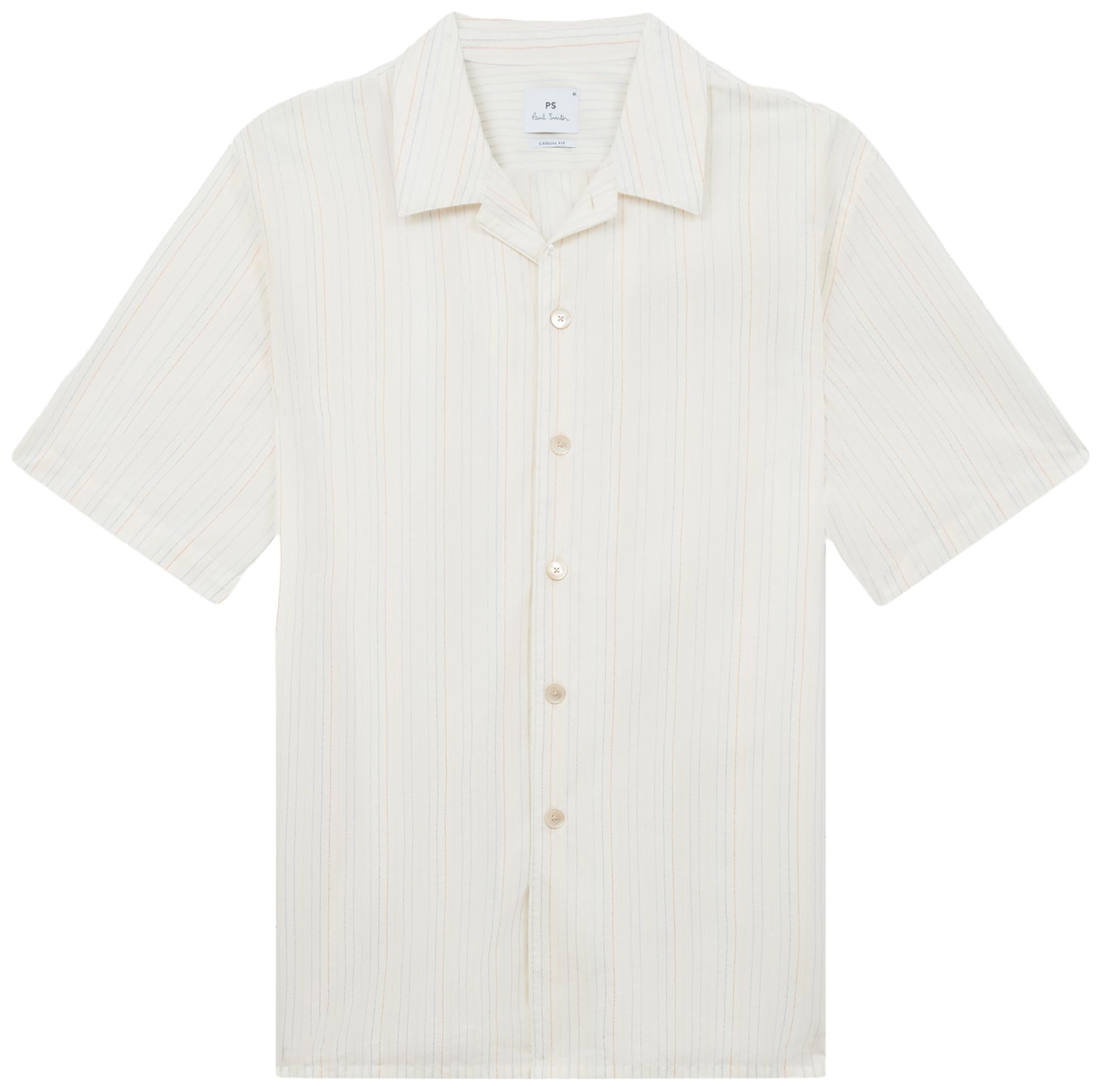 Casual Fit Short Sleeve Shirt