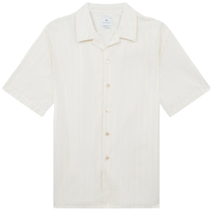 Casual Fit Short Sleeve Shirt