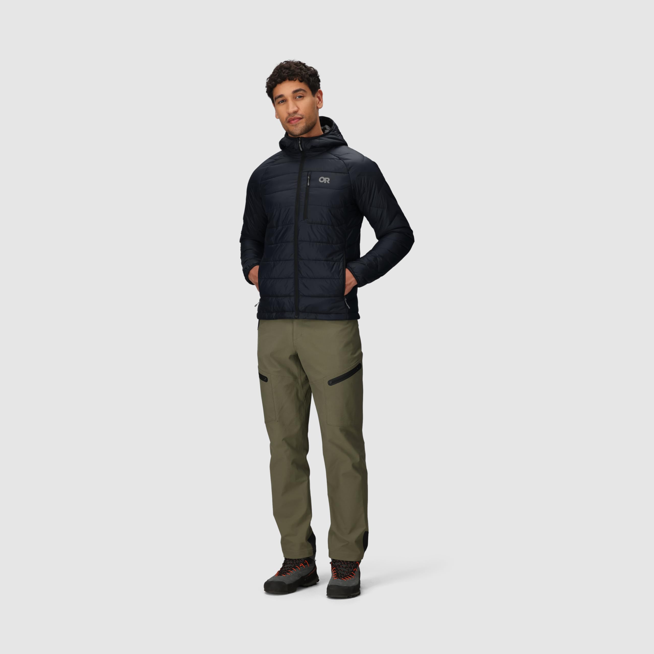 Outdoor Research Men's SuperStrand XT Hoodie | Ultralight Insulated Jacket for Alpine Temperatures, Windproof
