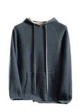 Cashmere Hooded Knit Sweater