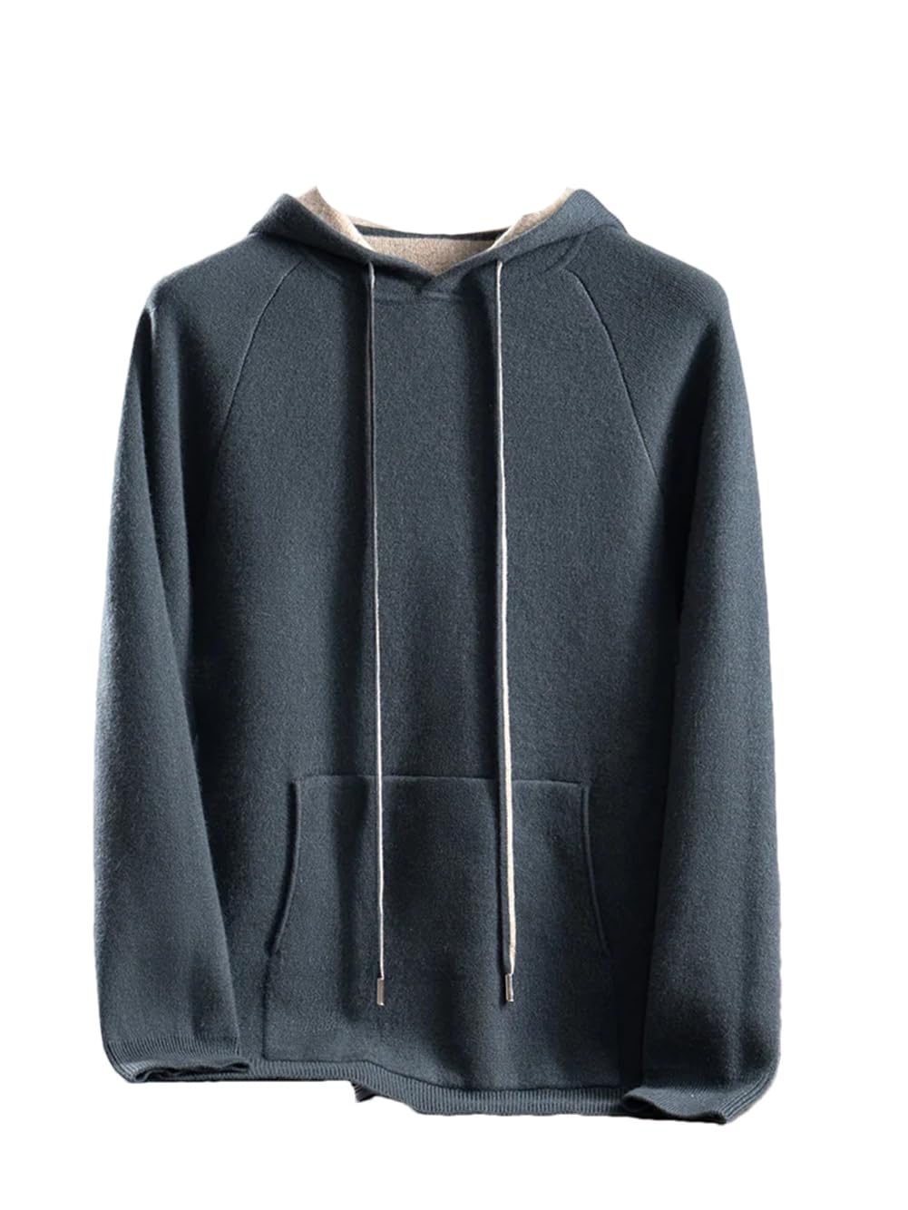 Cashmere Hooded Knit Sweater