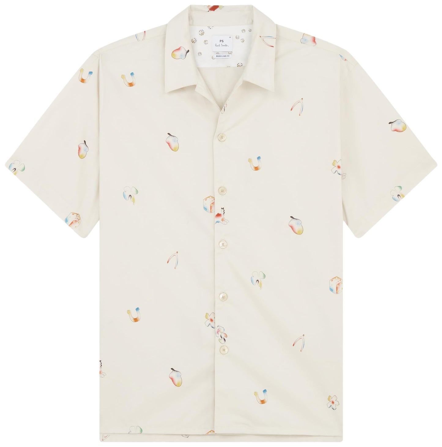 Casual Fit Short Sleeve Shirt