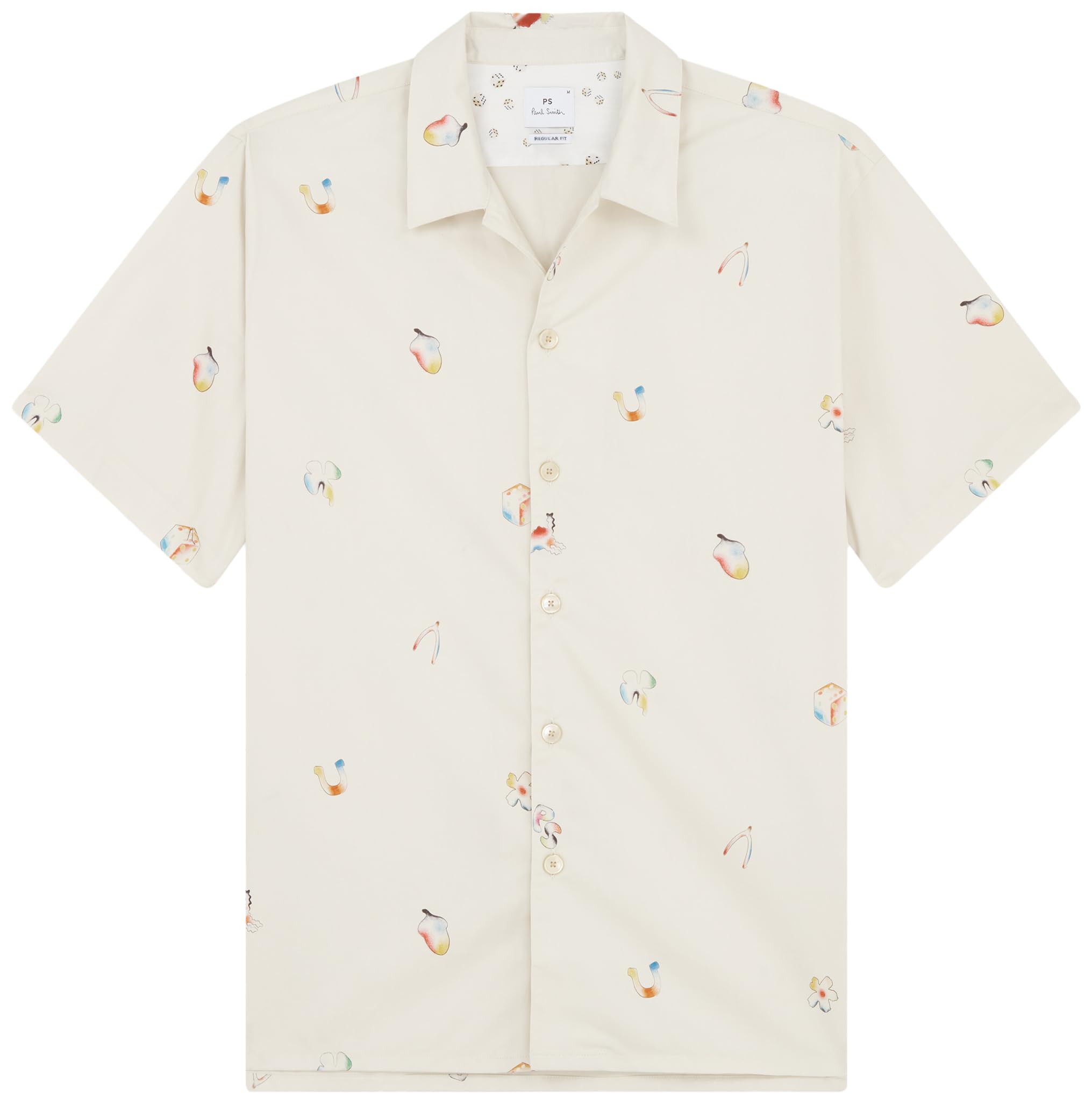 Casual Fit Short Sleeve Shirt