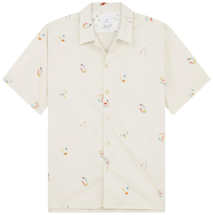Casual Fit Short Sleeve Shirt