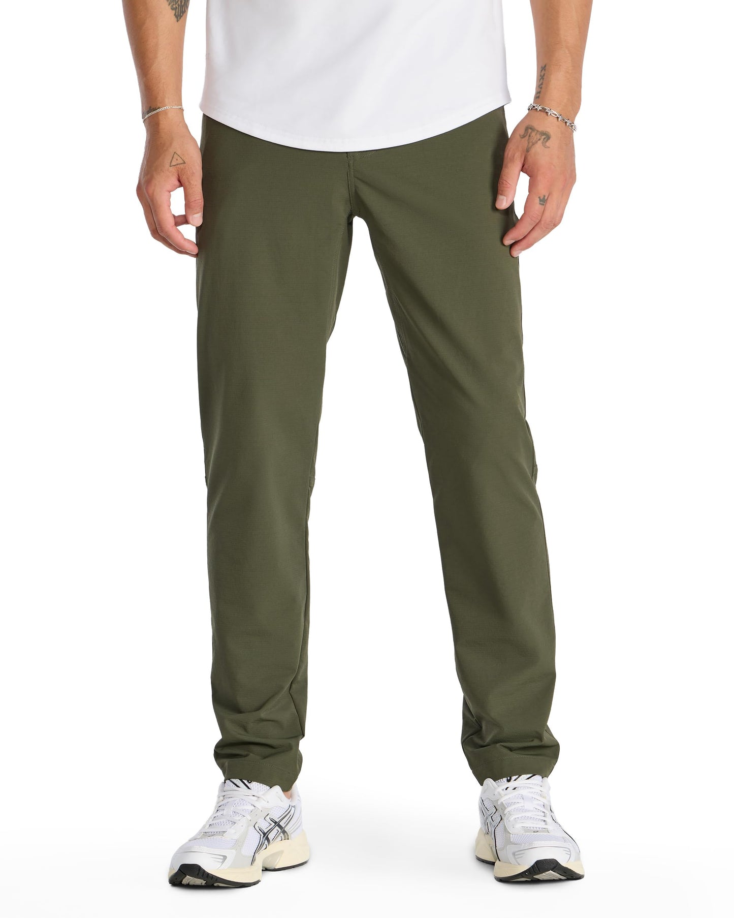 Tapered Ripstop Cargo Pants