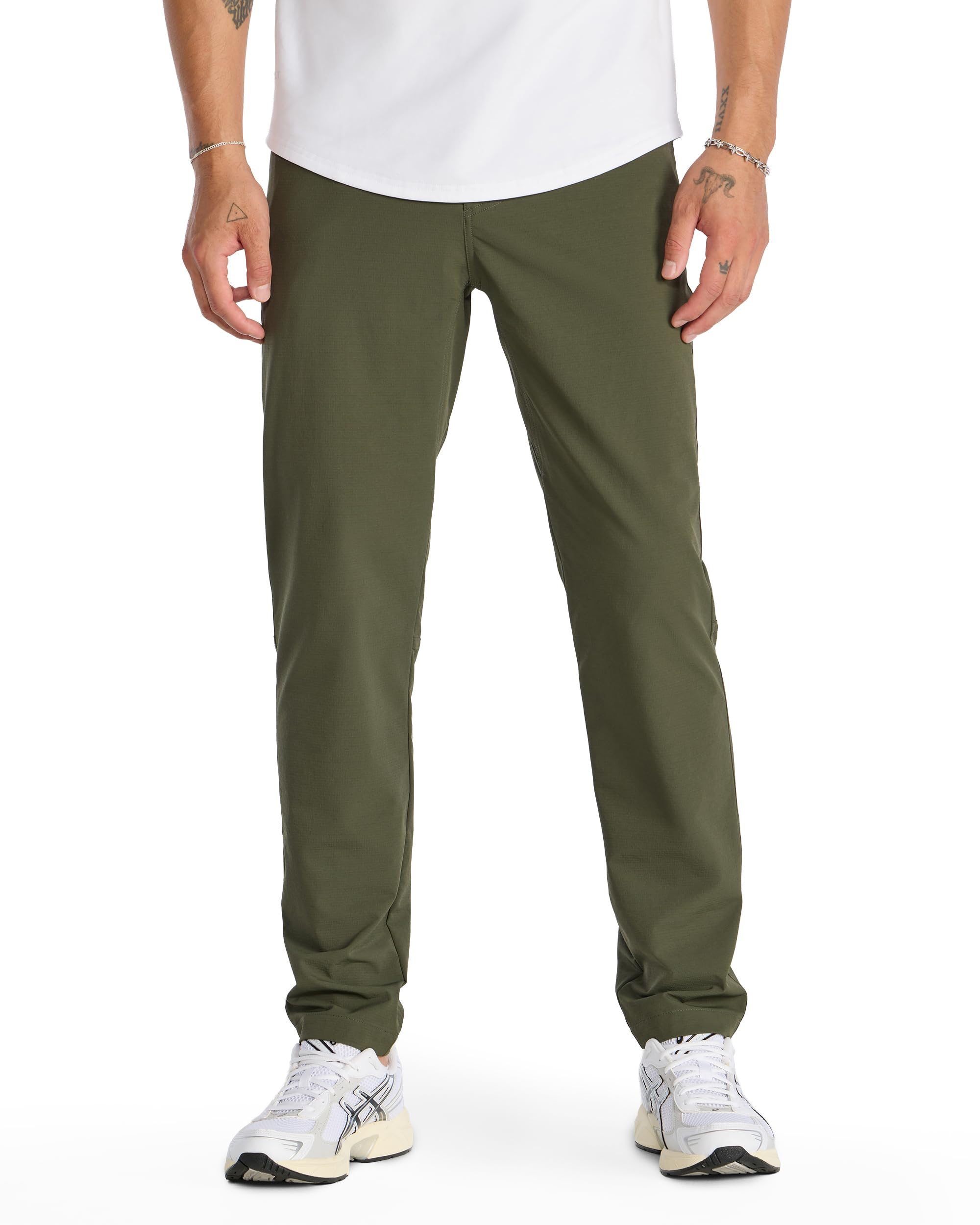 Tapered Ripstop Cargo Pants