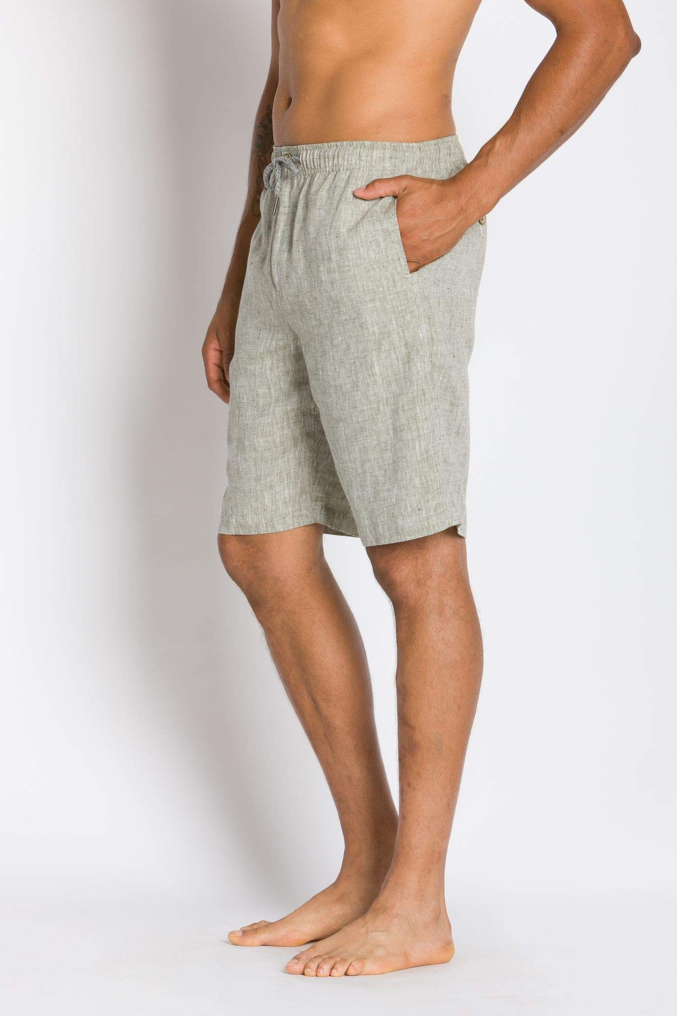 Linen Performance Shorts