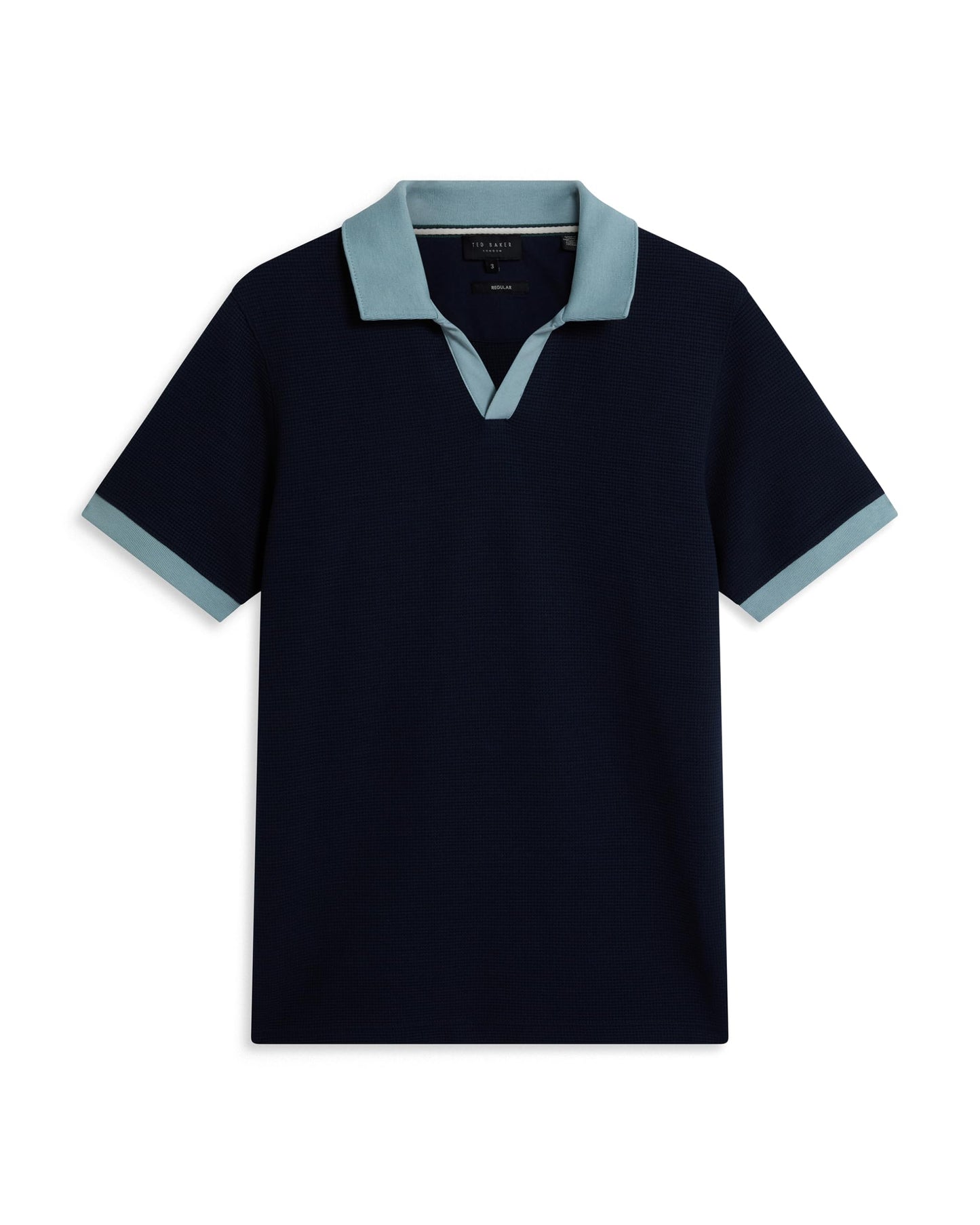 Heavyweight Knit Short Sleeve Top